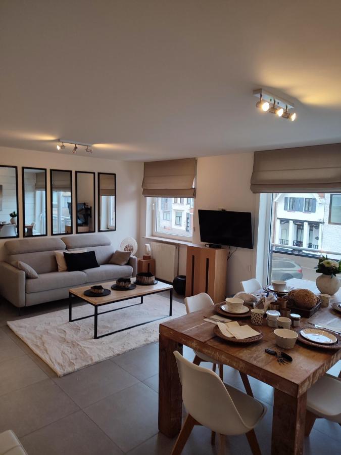 Le Knok'Koon Un Cocon A Knokke Avec Garage Et Emplacement Gratuits Exterior foto
